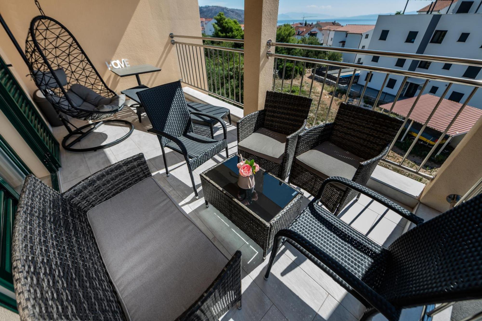 Sun Island Apartment Trogir Exterior photo
