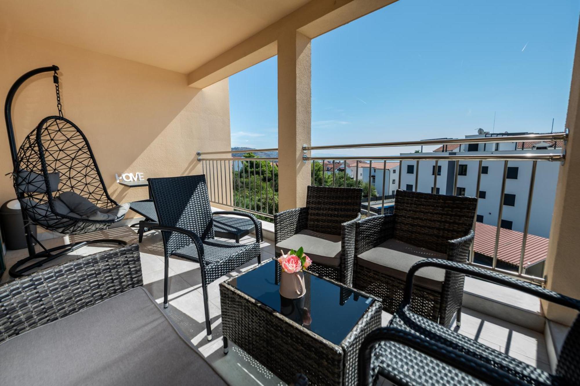 Sun Island Apartment Trogir Exterior photo